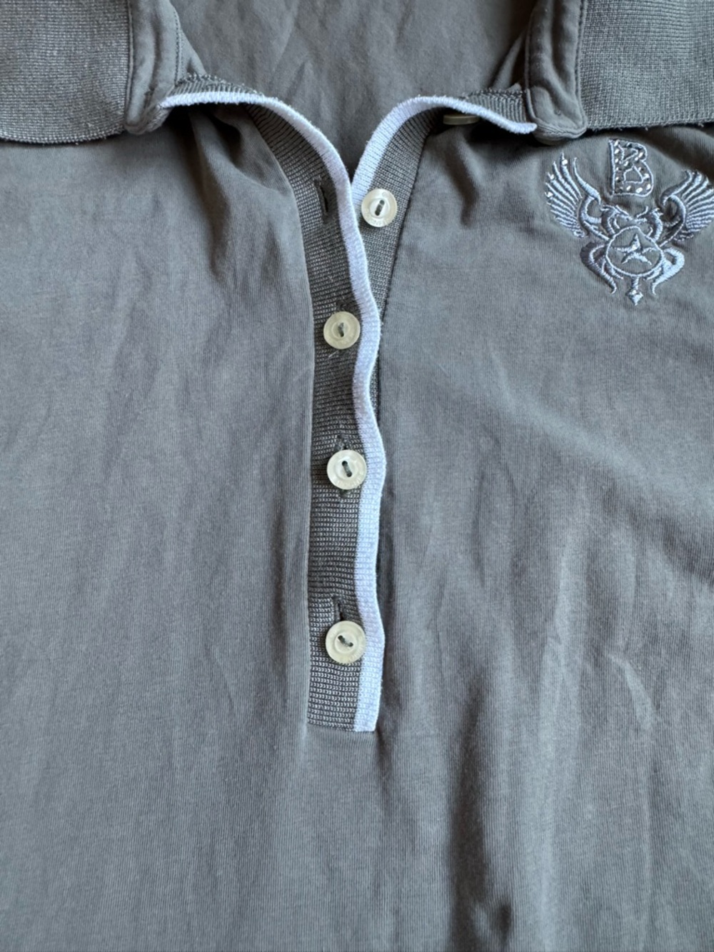 Women’s Sage Green Performance Athletic Bogner Golfing polo shirt Large - Picture 4 of 9